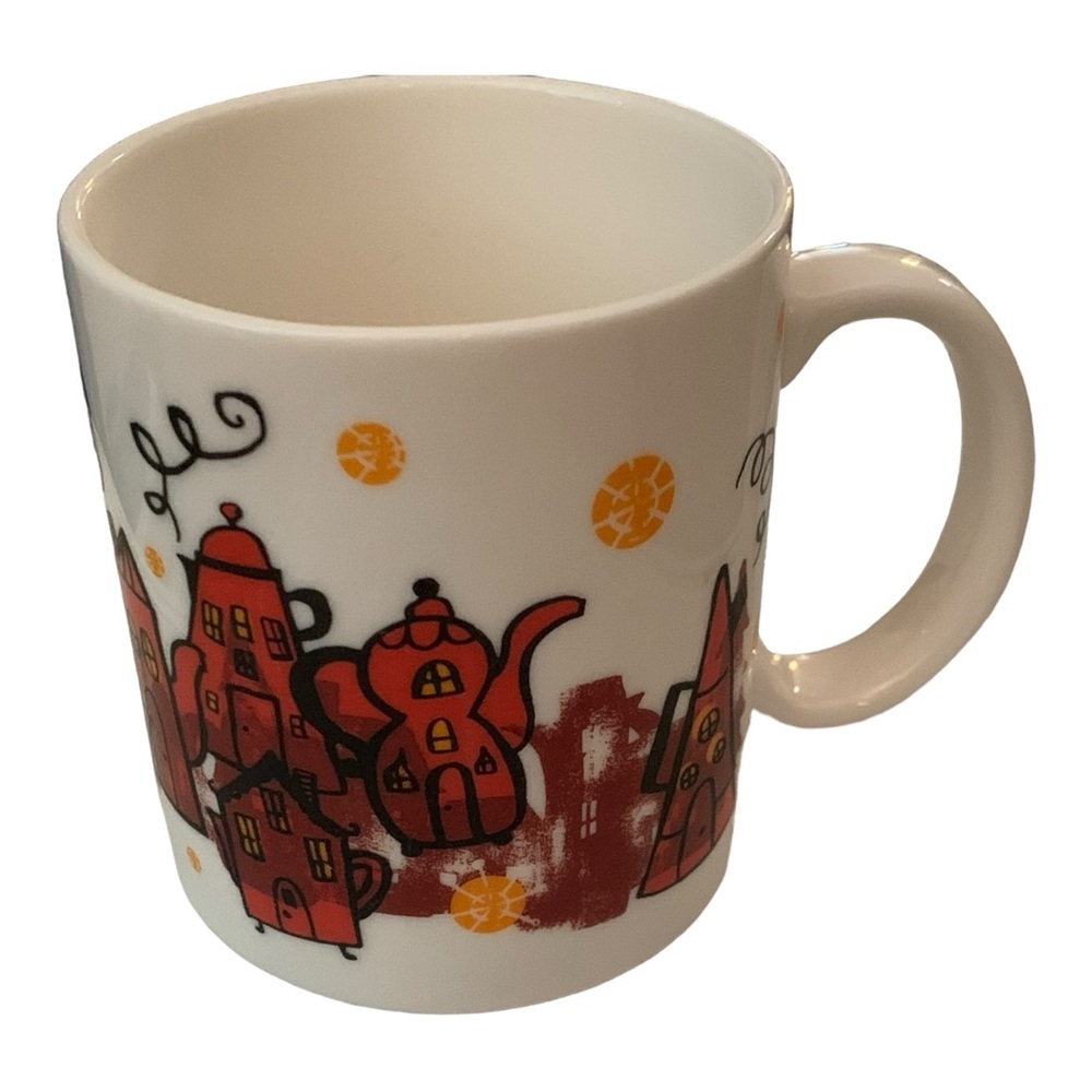 Vintage Starbuck’s Town of Pots Mug 2000